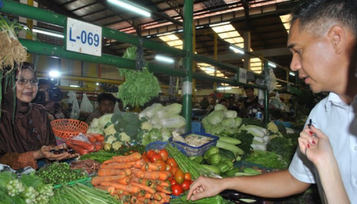 Indeks Inflasi Kota Tangerang Kembali Turun di Angka 3,36 Persen