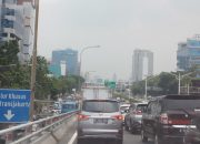 Pagi Ini, Kualitas Udara Jakarta Paling Berpolusi di Dunia