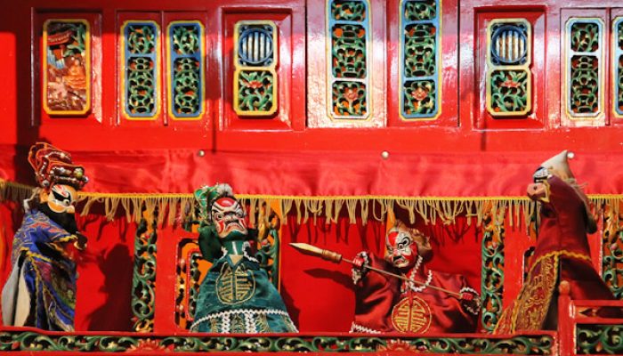 Hebat! Wayang Potehi Fu He An Jombang Bakal Pentas di Eropa