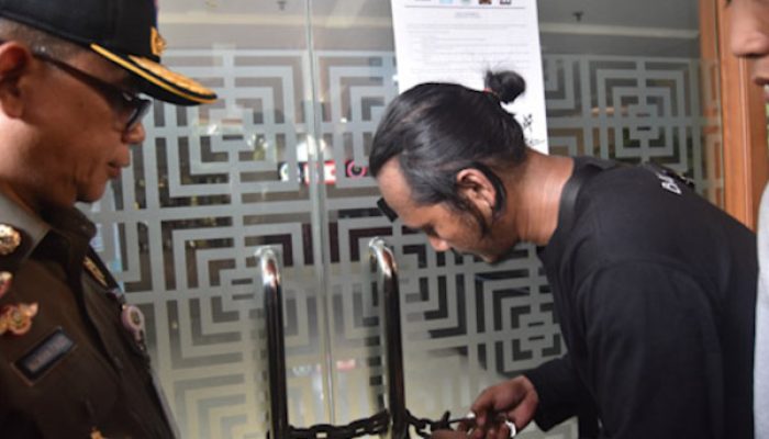 Tolak RUU Penyiaran Wartawaan dan Mahasiswa Gelar Aksi