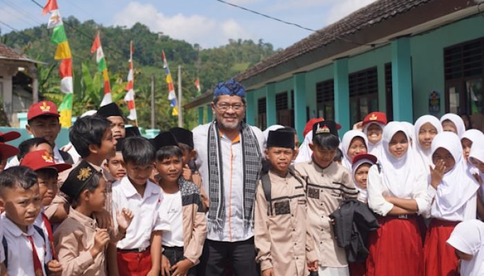 Program CSR Tol Tamer Menyasar Dunia Pendidikan di Lebak