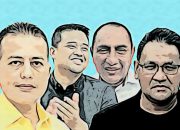Tokoh Ini Masuk Empat Besar Survei Partai Gerindra di Pilkada Sumut
