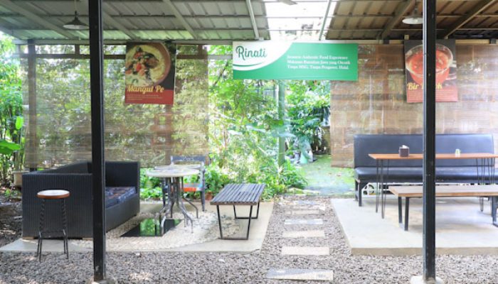 Pekarangan Rinati Suguhkan Konsep Resto “From Garden to Table”