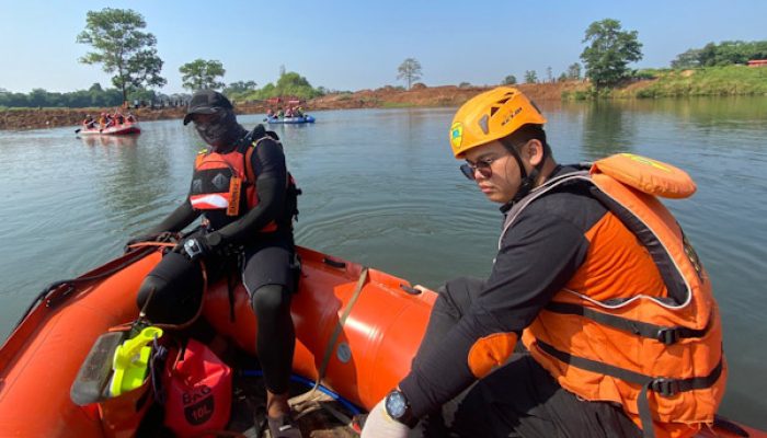 Pemancing Tenggelam di Danai Galian Apoh Cisauk Tangerang