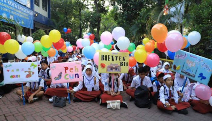 Hari Pertama Sekolah, Nurdin: Kami Pastikan Tidak Ada Perundungan