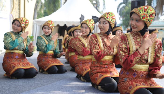 Joss! Lomba Tari Ratoh Jaroe Meriahkan Festival Al-A’Zhom