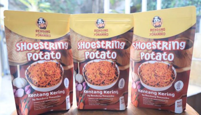 Rendang Yonaniko, Kuliner Siap Saji Nan Lezat dari Kota Tangerang