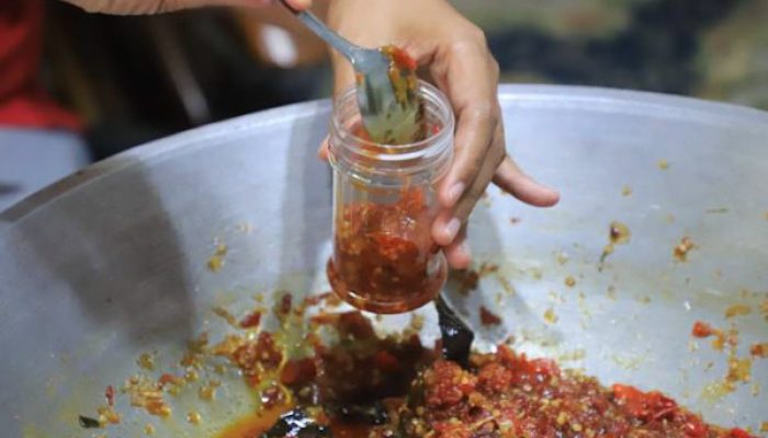 Sambal Bawang Praj’na, Kuliner Pedas Favorit di Kota Tangerang