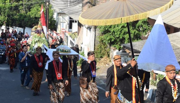 Kirab Budaya Ki Ageng Pandanaran Bukti Semarang Kota Sejarah, Budaya dan Toleransi
