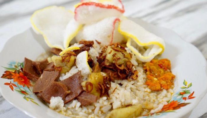 Nasi Gultik Lek Sugeng Citra Raya Gurihnya Jos Bikin Gobyos!