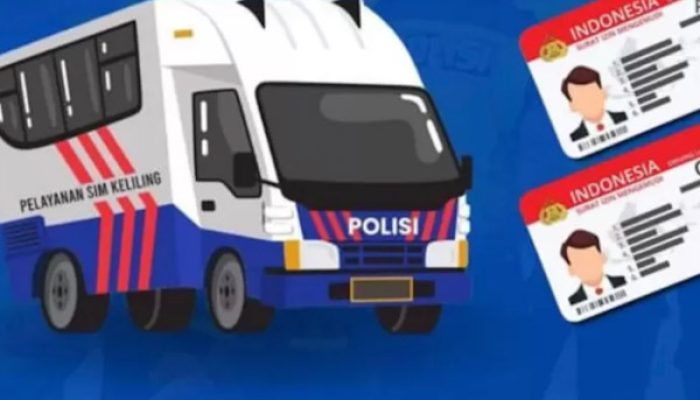Catat! Ini Lima Titik Lokasi Layanan SIM Keliling di Jakarta