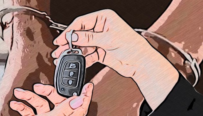 Tipu dengan Modus Gadai Mobil Sekdes di Sepatan Dipolisikan