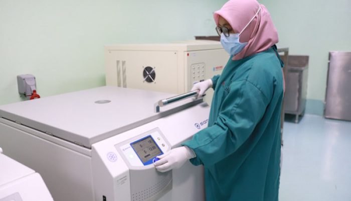 PMI Kota Tangerang Punya Laboratorium Pengolahan Darah Serba Otomasi