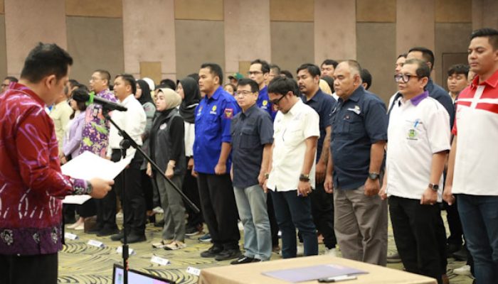 Pengurus 25 Cabor KONI Kabupaten Tangerang Dikukuhkan