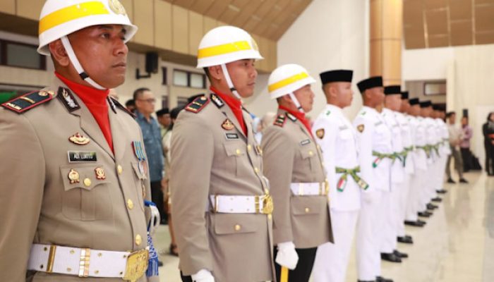 Paskibraka Kabupaten Tangerang 2024 Dikukuhkan