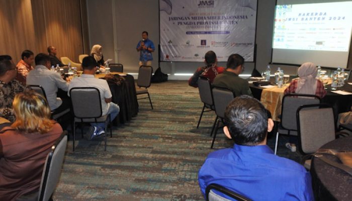Rakerda JMSI Banten: Membangun Kemitraan dan Kualitas Media