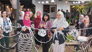 Top! Pameran Lukisan Wopanco “Gumregah” di Tan Artspace Semarang