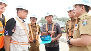 Proyek Fly Over Cisauk Sudah 84 Persen, Desember Selesai