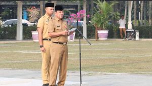 Sekda Ajak Pegawai Meriahkan HUT RI dengan Kegiatan Bermanfaat