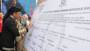 Kirab Pemilu Digelar, Target Pemilih di Kabupaten Tangerang 85 Persen