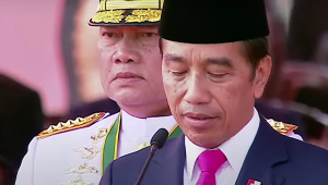 Jokowi: TNI Benteng Pertahanan dan Perisai Pancasila