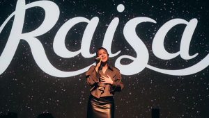 Aksi Raissa Anggiani di Panggung “Gegap Gempita” Pestapora 2023
