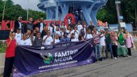 Rakernas II JMSI, Deklarasi Kebangsaan di Tugu Kilometer Nol Indonesia