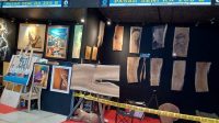 Ribuan Lukisan Keren Terpajang di Rest Area Heritage 260B Brebes