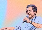 Jokowi, Rocky Gerung: Ingin Menjadi Matahari, Hari Sudah Gelap!