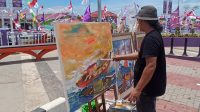Ketapang Urban Aquaculture Diapresiasi Seniman Lukis Tangerang
