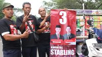 Jos! Dukung Ganjar-Mahfud MD, Komunitas Starling Bagi-bagi Kopi Gratis