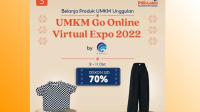 Top Markotop! Kemenkominfo Luncurkan UMKM Go Online Virtual Expo 2022