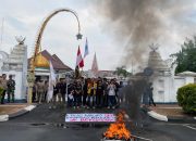 Aliansi Serang Darurat Gelar Unjuk Rasa Hari Sumpah Pemuda