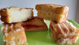 Roti Bakar dan Kukus Pak Sugeng Jatilawang Banyumas, Mantap!